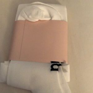 Restorative Compression Socks knee length White